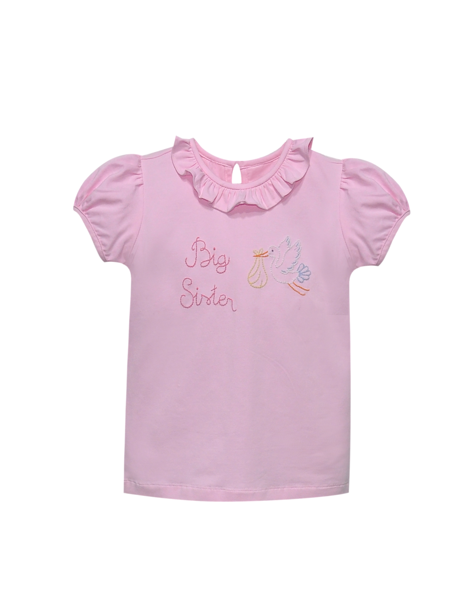 Remember Nguyen Pink Emma Big Sister Blouse
