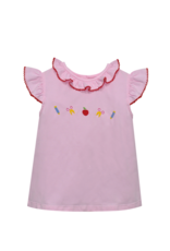 Remember Nguyen Pink Emma Blouse, School Time