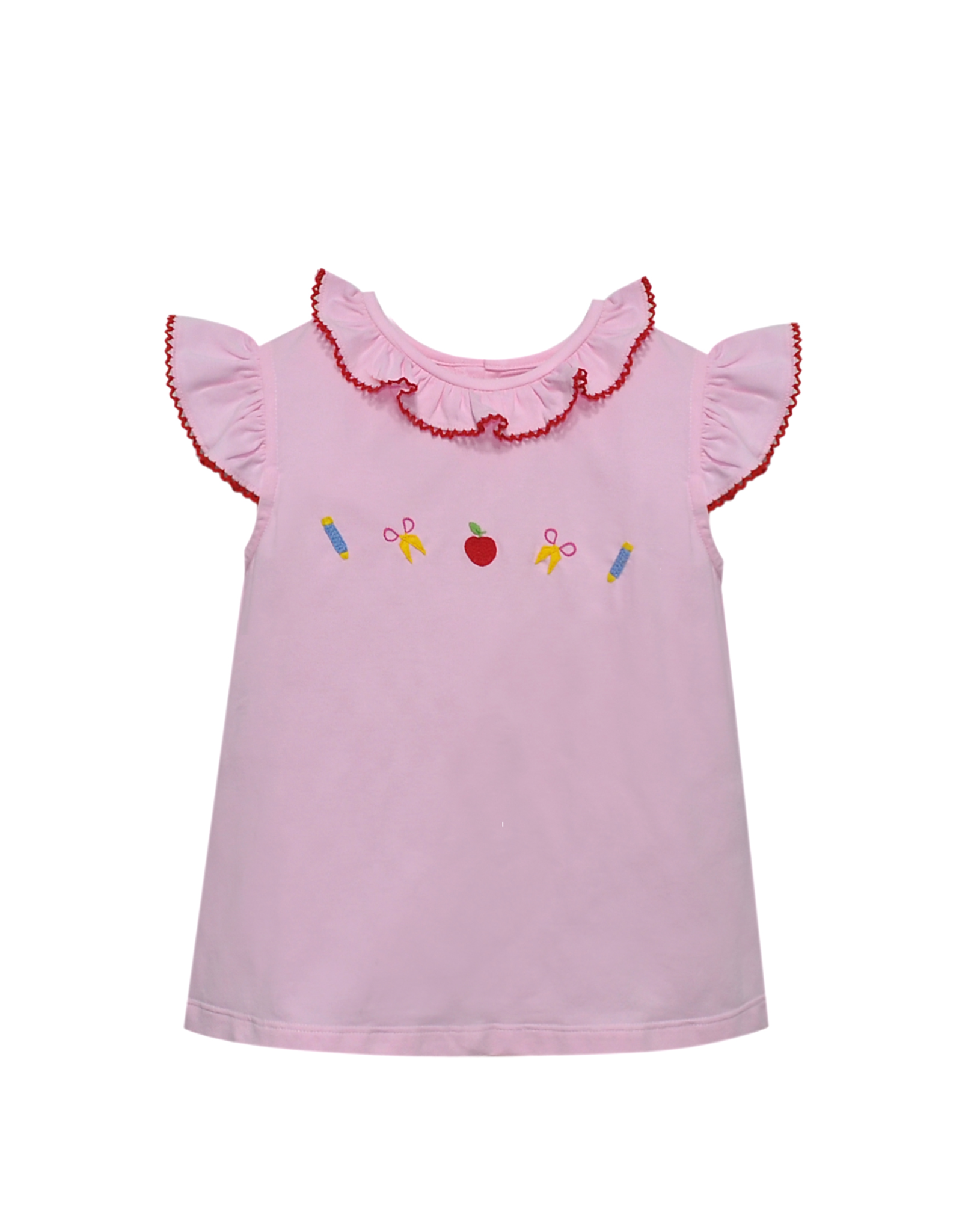 Remember Nguyen Pink Emma Blouse, School Time