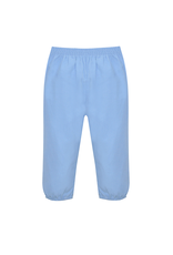 Remember Nguyen Logan Elastic Pant, Baby Blue Cord