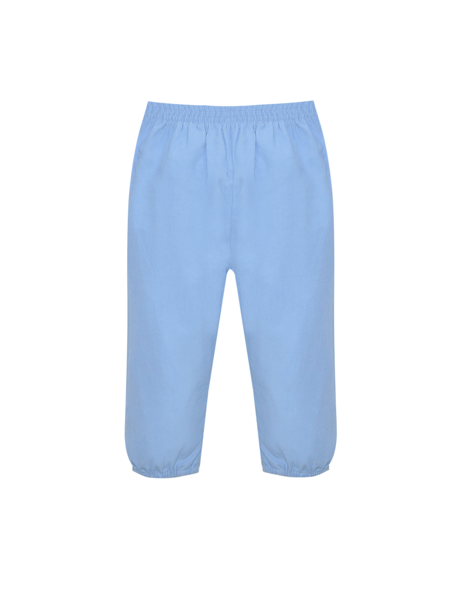 Remember Nguyen Logan Elastic Pant, Baby Blue Cord
