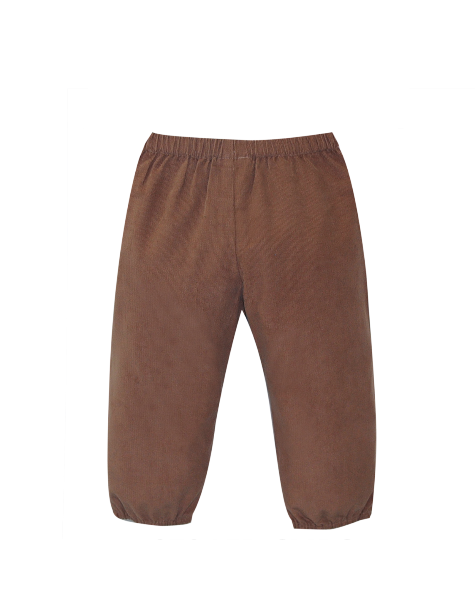 Remember Nguyen Logan Elastic Pant, Camel Brown Cord