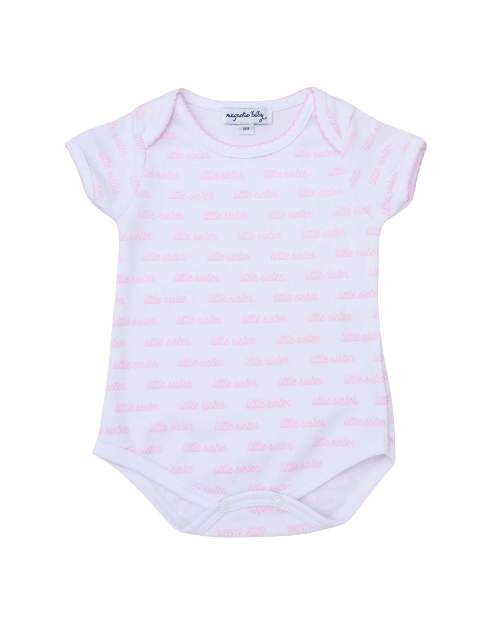 Magnolia Baby Pink Little Sister SS25 Bubble