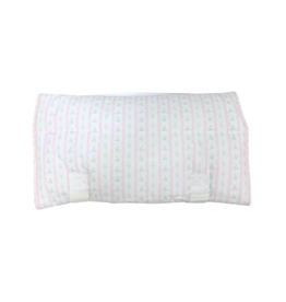TRVL Design Rest Up Nap Mat - Ribbon Floral Pink