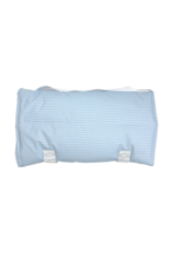 TRVL Design Rest Up Nap Mat - Gingham Mist