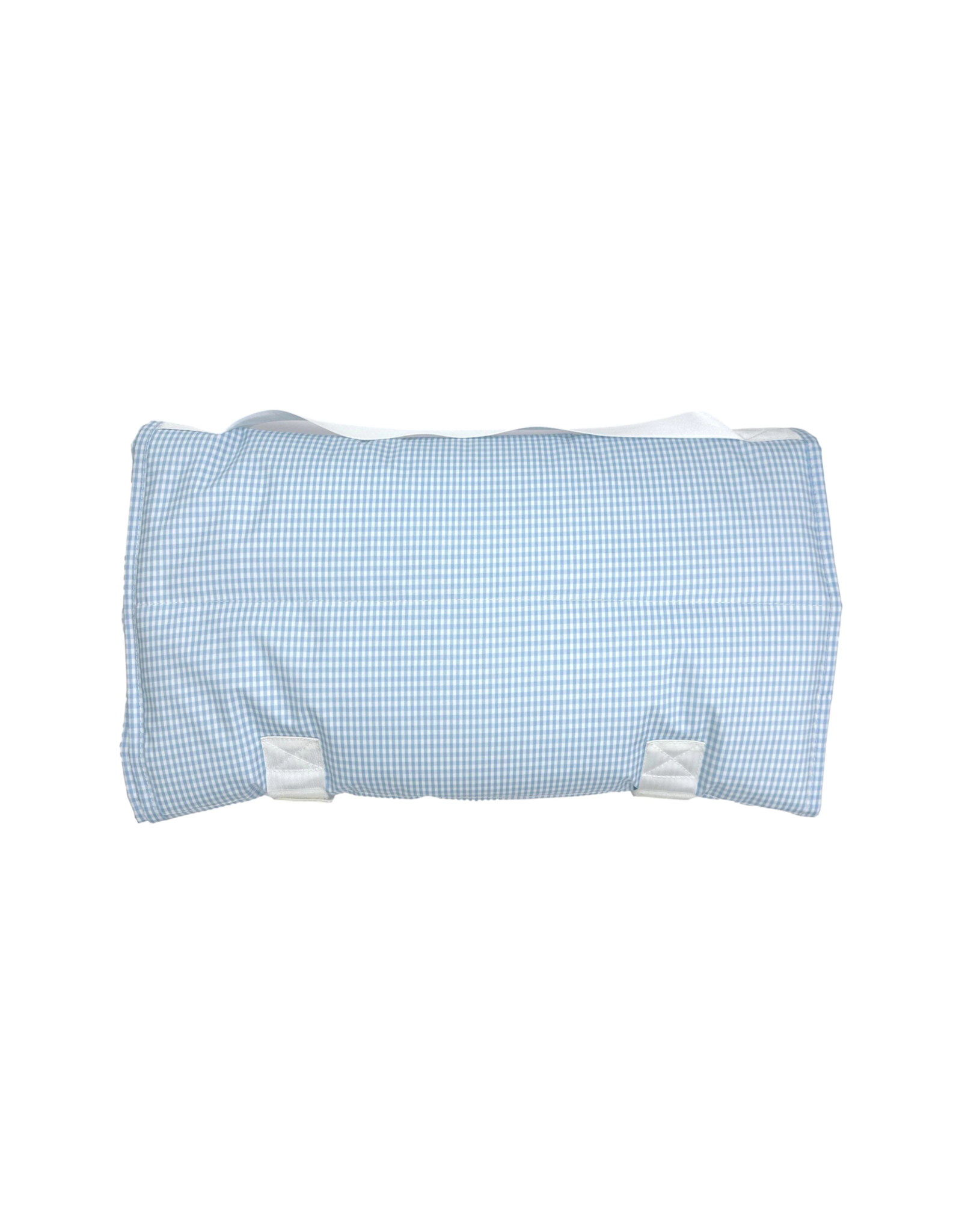 TRVL Design Rest Up Nap Mat - Gingham Mist