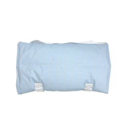 TRVL Design Rest Up Nap Mat - Gingham Mist