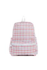 TRVL Design Backpacker Backpack - Classic Plaid Red