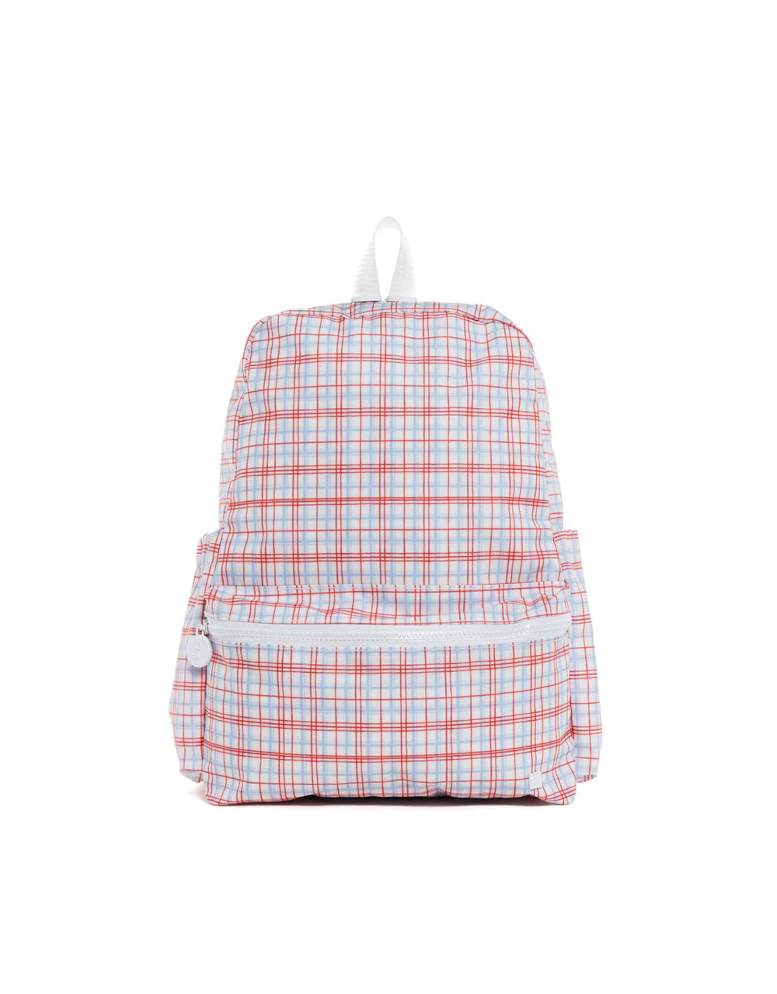 TRVL Design Backpacker Backpack - Classic Plaid Red