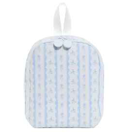 TRVL Design Bring It Lunch Bag - Ribbon Floral Blue