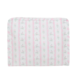TRVL Design Roadie Medium Ribbon Floral Pink