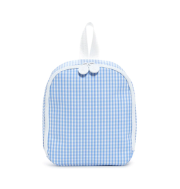 TRVL Design Bring It Lunch Bag - Sky Gingham