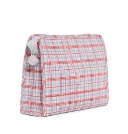 TRVL Design Roadie Large Classic Plaid Red