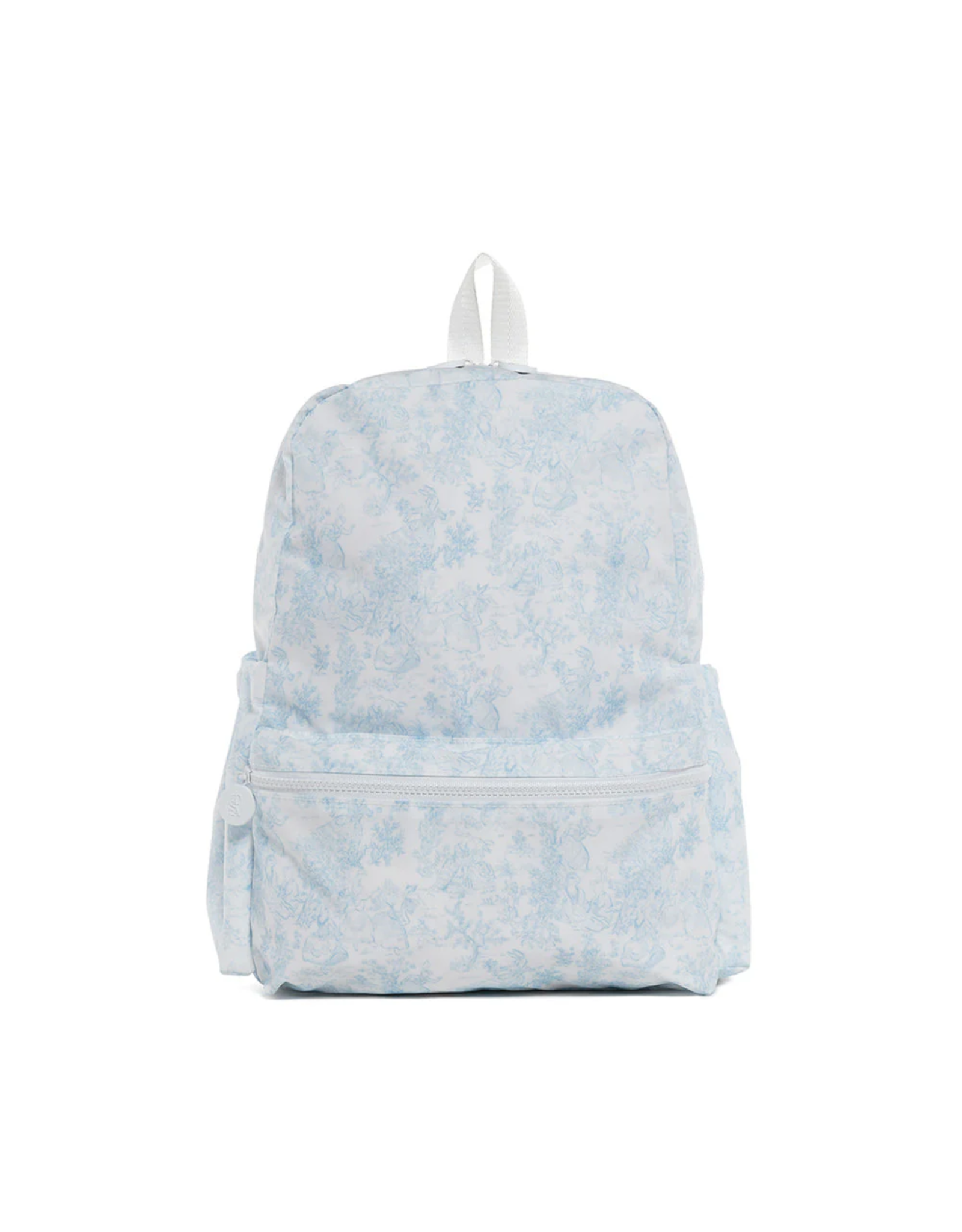 TRVL Design Backpacker Backpack Bunny Toile Blue