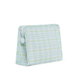 TRVL Design Roadie Medium Classic Plaid Green