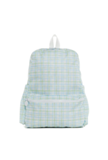 TRVL Design Backpacker Backpack Classic Plaid Green