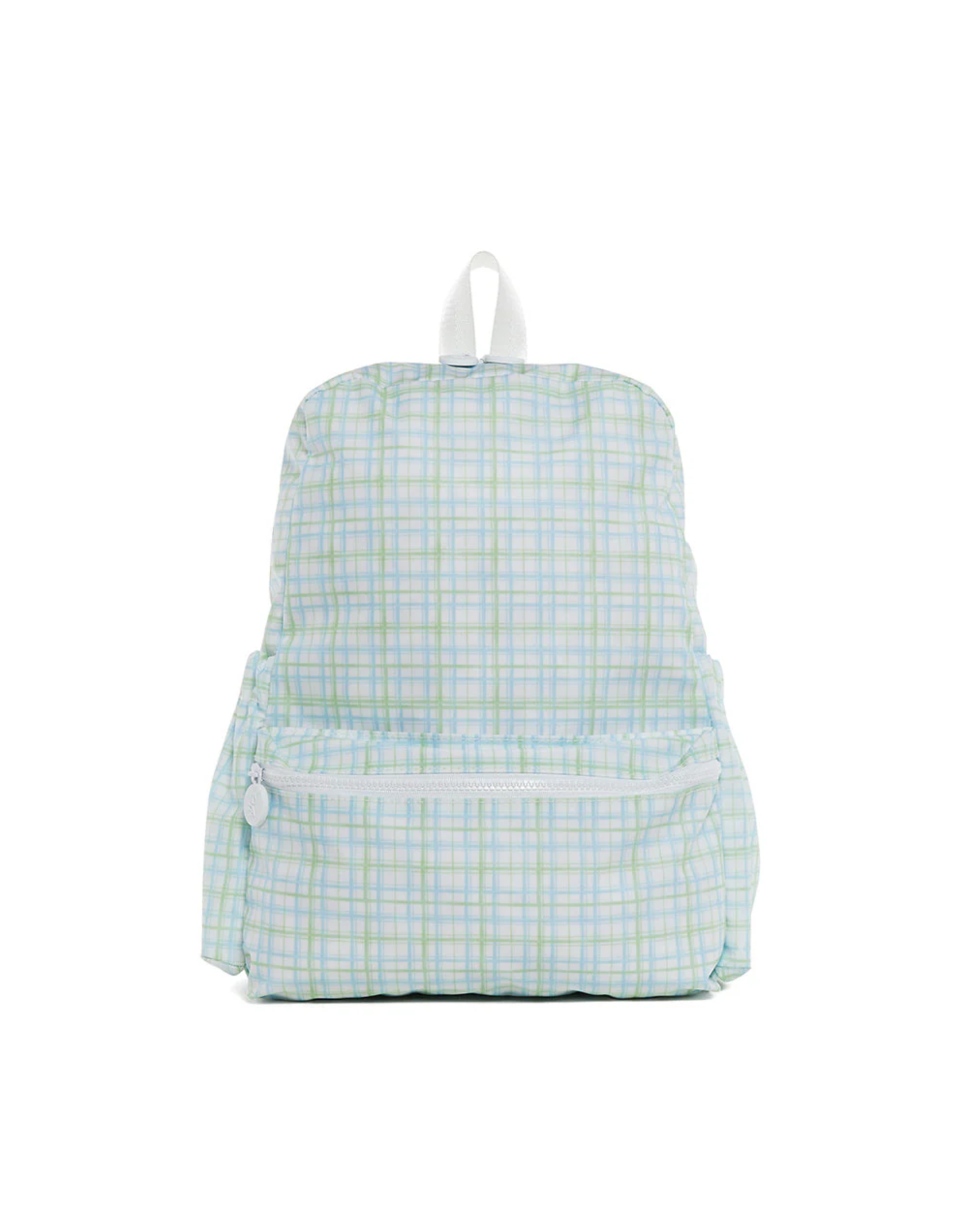 TRVL Design Backpacker Backpack Classic Plaid Green