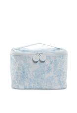 TRVL Design Kit Case, Bunny Toile Blue