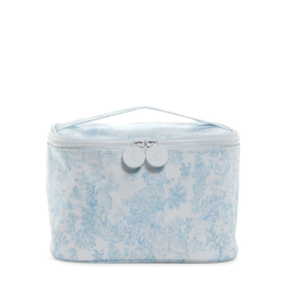TRVL Design Kit Case, Bunny Toile Blue