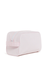 TRVL Design Stowaway Bag Pimlico Stripe Pink