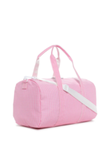 TRVL Design Weekender Duffel - Pink Gingham