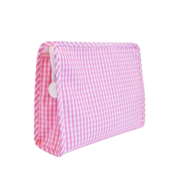 TRVL Design Roadie Large  Pink Gingham