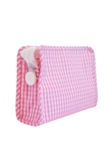 TRVL Design Roadie Small Pink Gingham