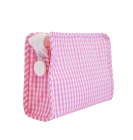 TRVL Design Roadie Small Pink Gingham
