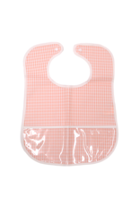 TRVL Design Clean Up Bib, Taffy Gingham