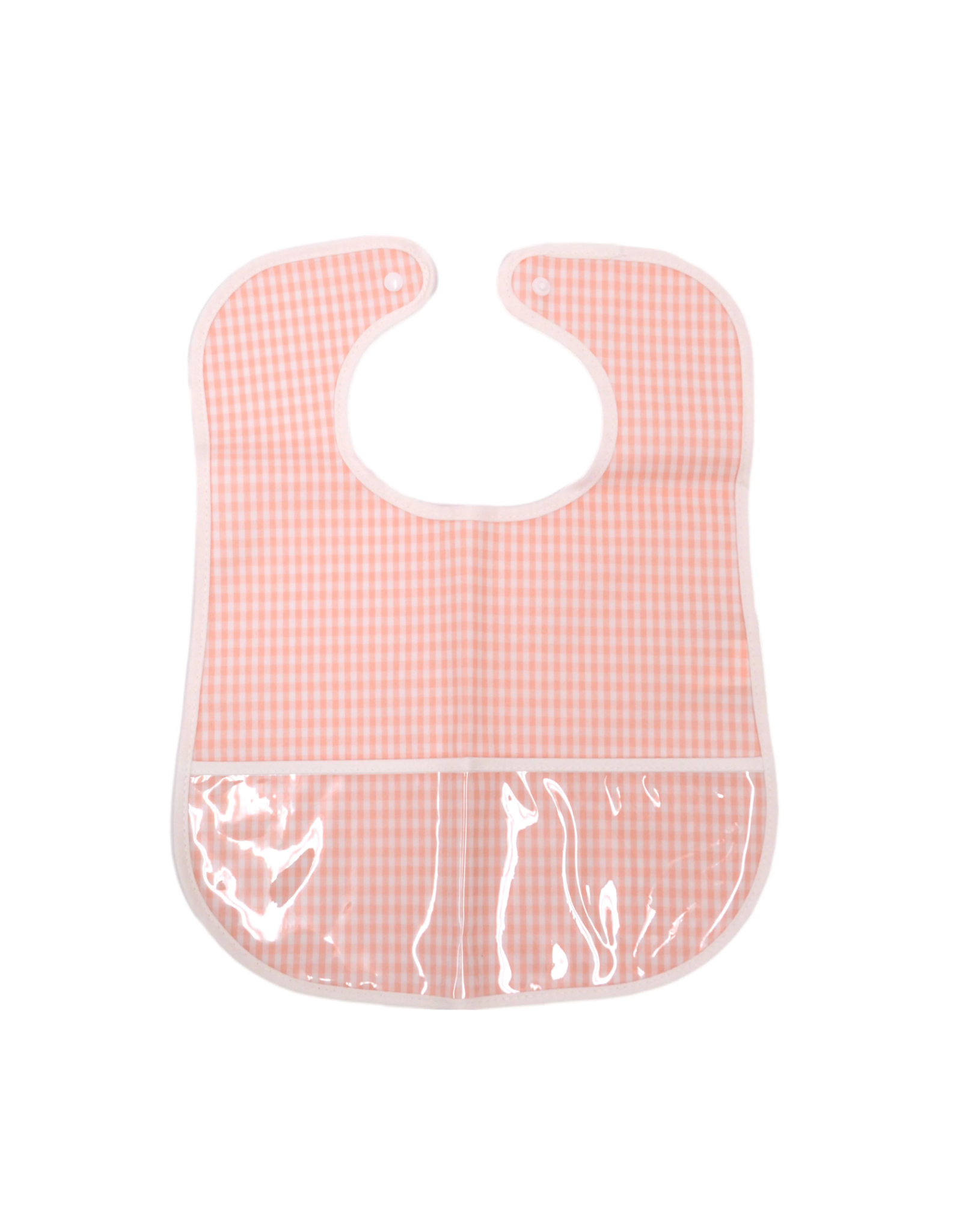TRVL Design Clean Up Bib, Taffy Gingham