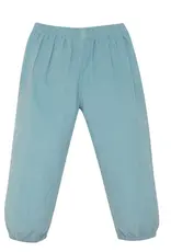 Remember Nguyen Logan Elastic Pant, Cadet Blue Cord - 2T