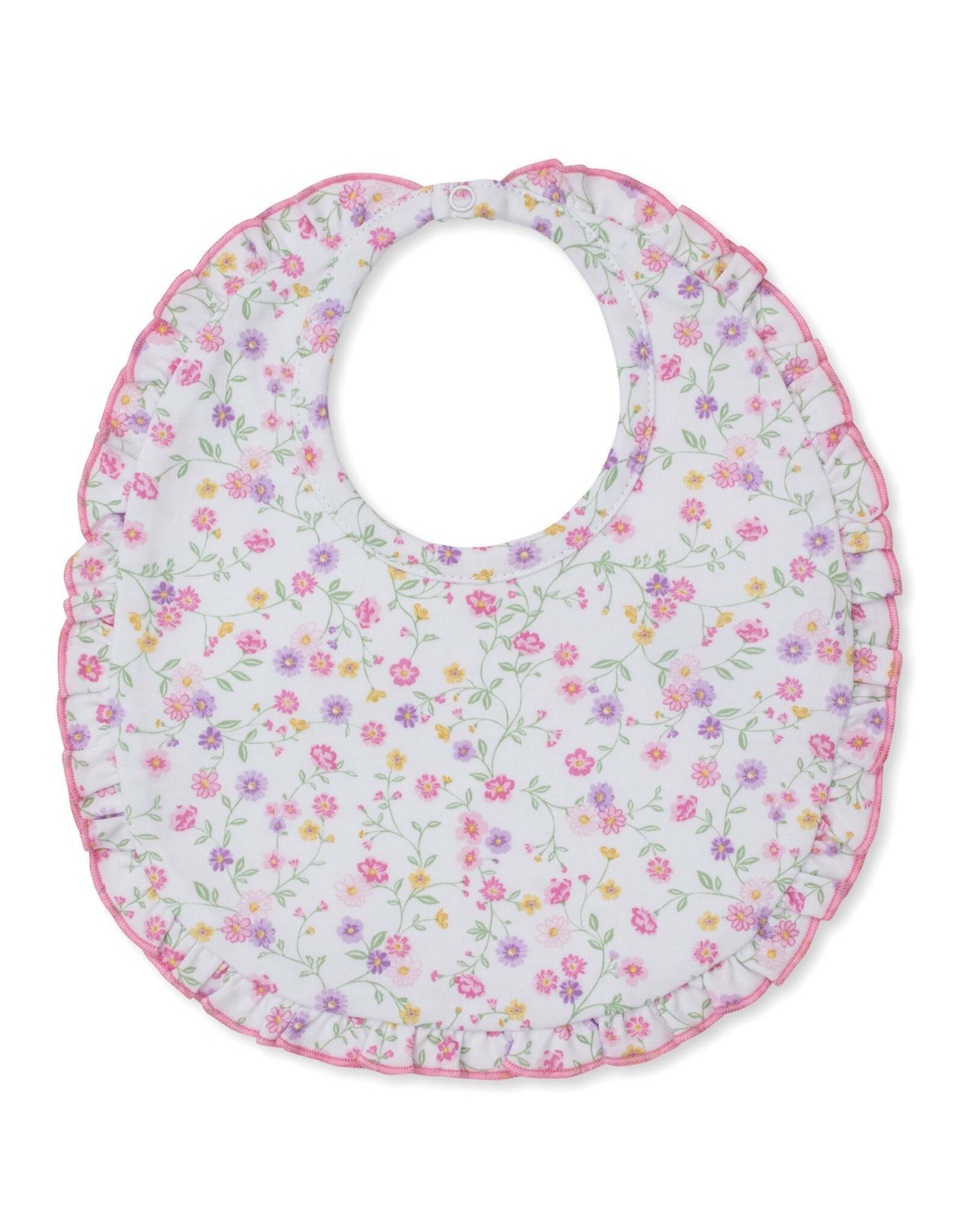 Kissy Kissy Autumn Gardens Printed Bib