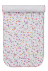 Kissy Kissy Autumn Gardens Printed Burp Cloth