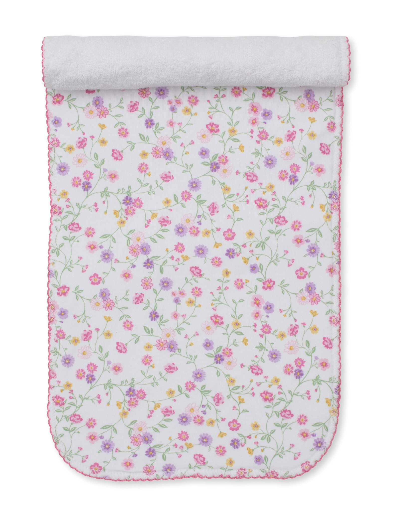 Kissy Kissy Autumn Gardens Printed Burp Cloth