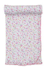 Kissy Kissy Autumn Gardens Printed Blanket