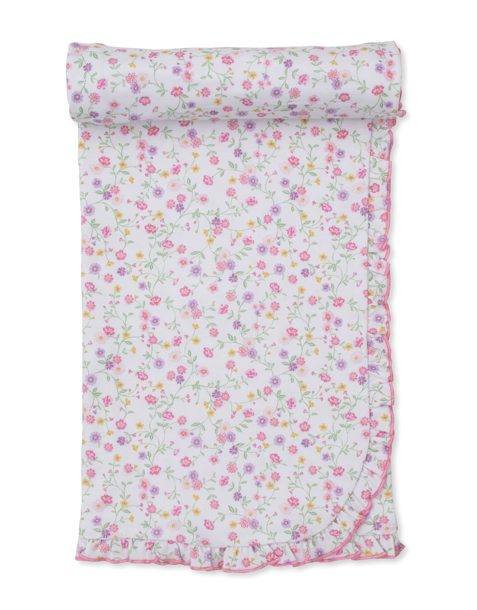 Kissy Kissy Autumn Gardens Printed Blanket