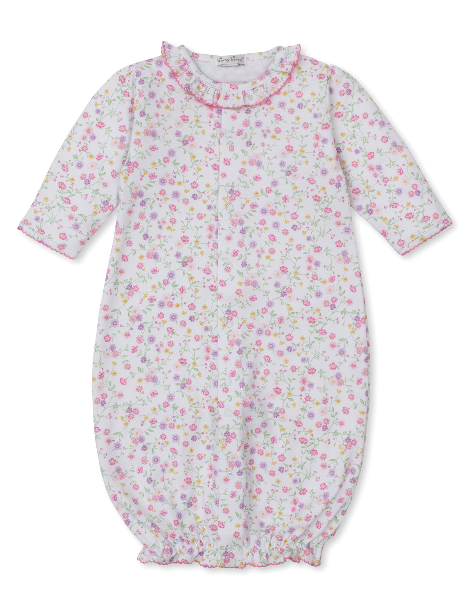 Kissy Kissy Autumn Gardens Printed Converter Gown