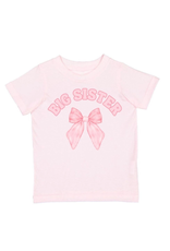 Sweet Wink Big Sister Bow Short Sleeve T-Shirt