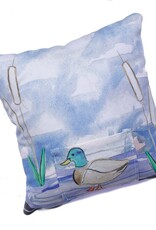 Over The Moon 10 X 10 Tooth Fairy Pillow Mallard