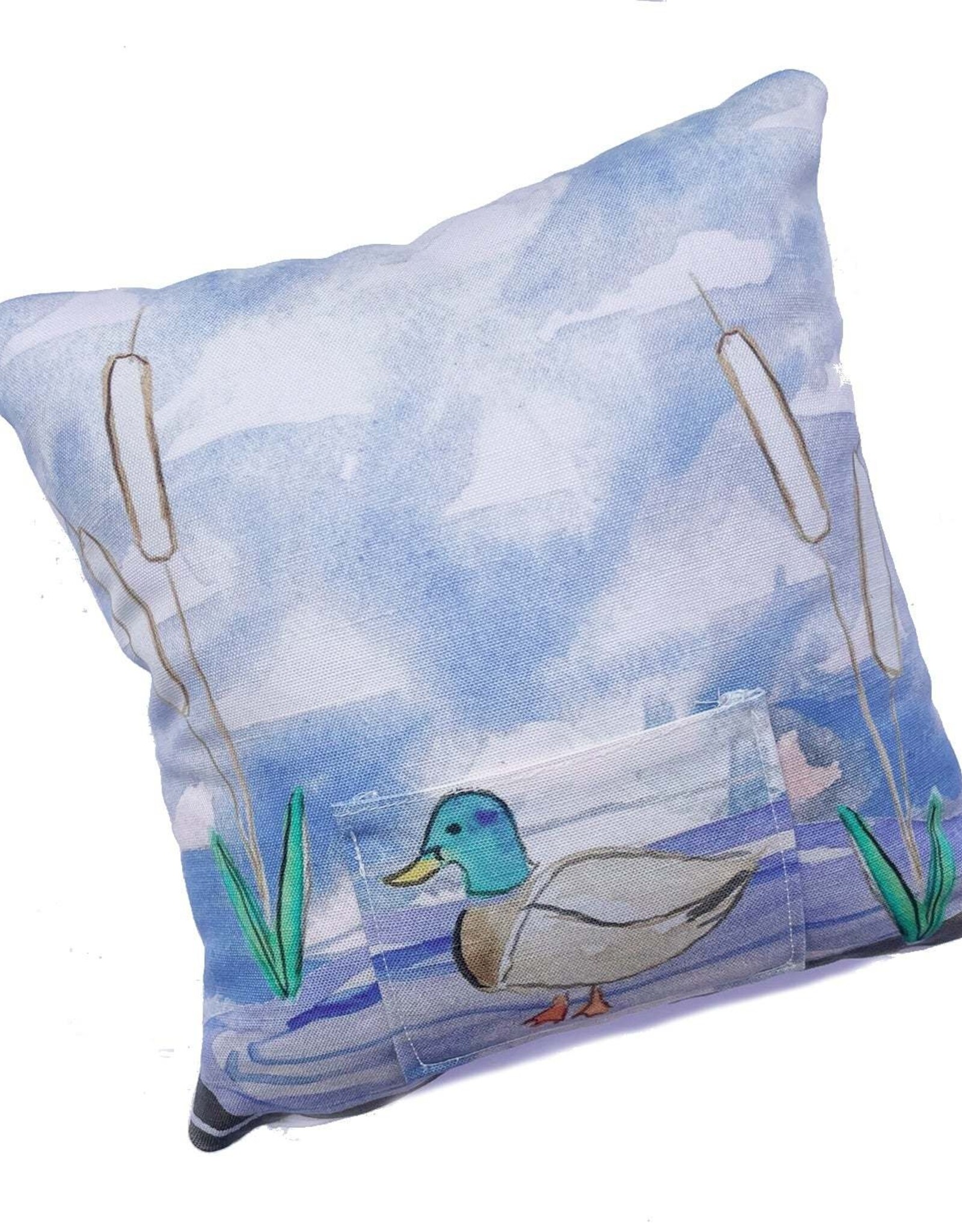 Over The Moon 10 X 10 Tooth Fairy Pillow Mallard