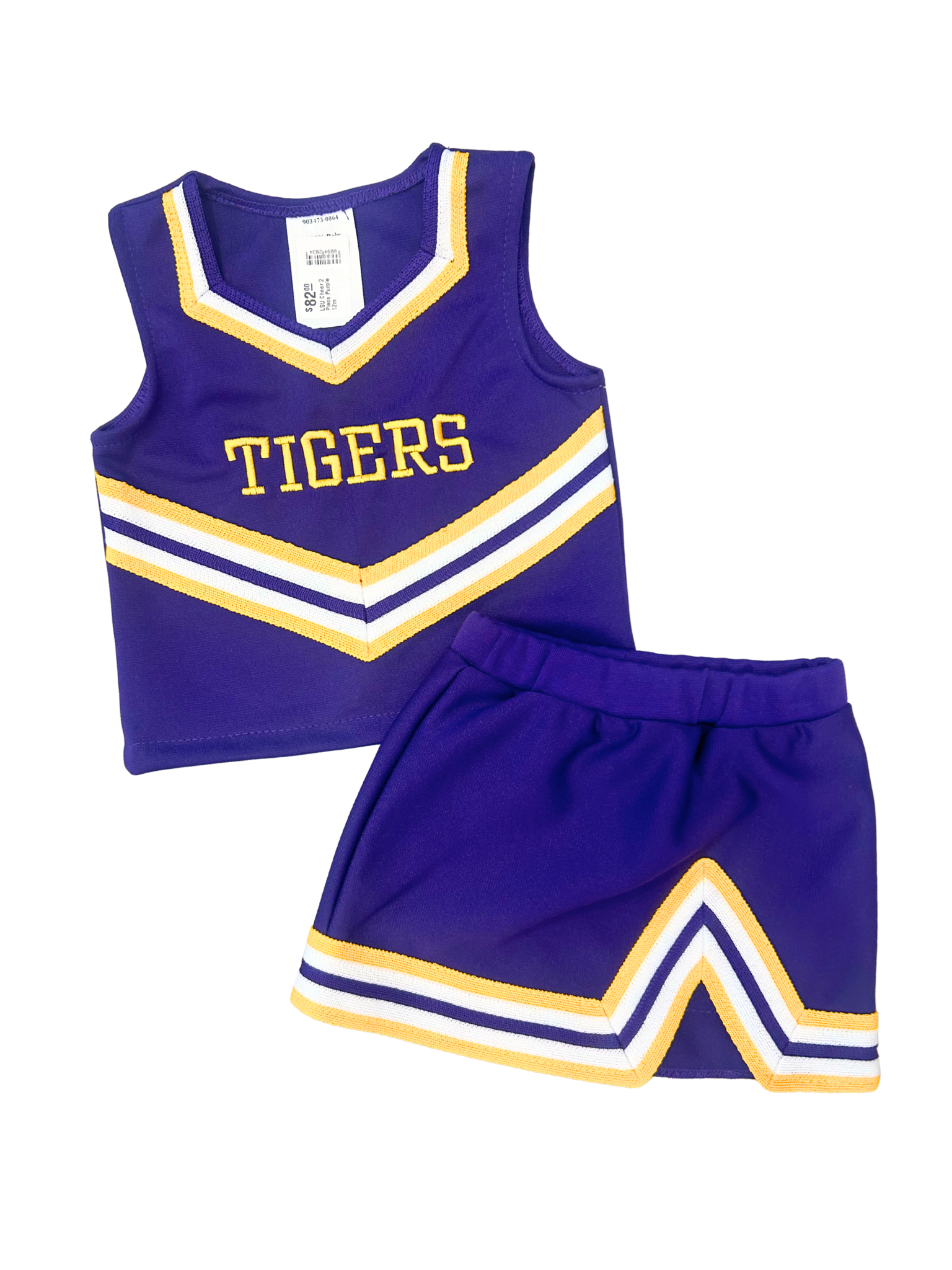 Lsu Cheer Logo The LSU Purple Classic Cheer Dress Scarlet Gold Lsu Cheer Logo The LSU Purple Classic Cheer Dress Scarlet Gold