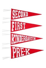 The Beaufort Bonnet Company Back To School Pennants, Richmond Red