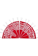 The Beaufort Bonnet Company Back To School Pennants, Richmond Red