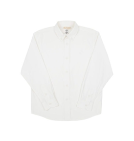 The Beaufort Bonnet Company Prepletic Dean's List Shirt, Worth Avenue White