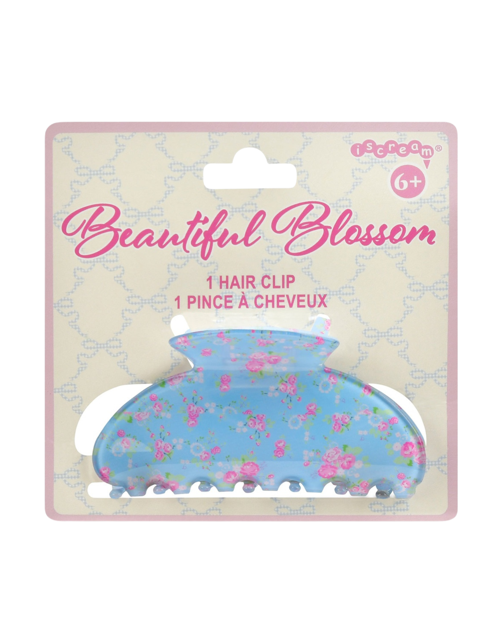 Iscream Beautiful Blossom Blue Hair Clip