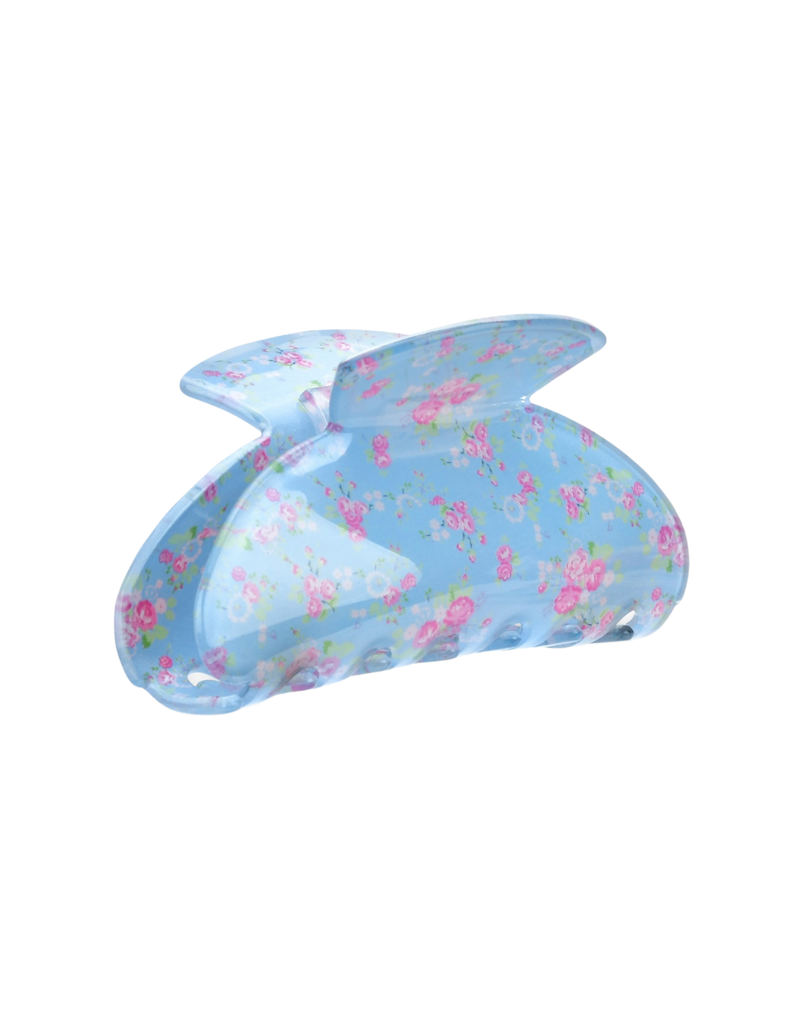 Iscream Beautiful Blossom Blue Hair Clip