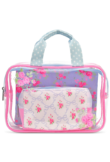 Iscream Ditsy Floral Cosmetic Bag Trio