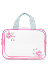 Iscream Ditsy Floral Cosmetic Bag Trio