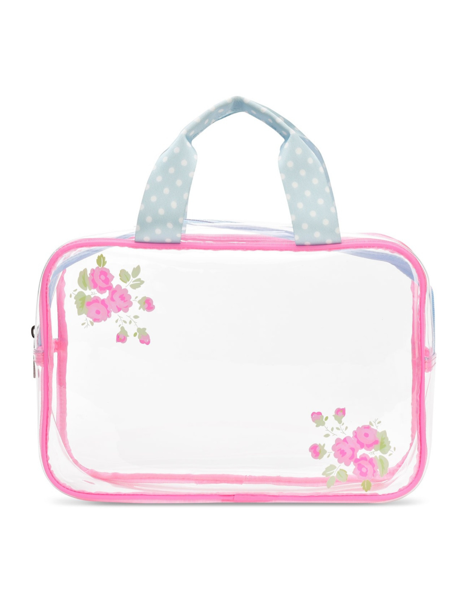 Iscream Ditsy Floral Cosmetic Bag Trio