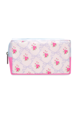 Iscream Ditsy Floral Cosmetic Bag Trio